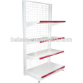 Modern design roll display supermarket shelf/supermarket metal rack